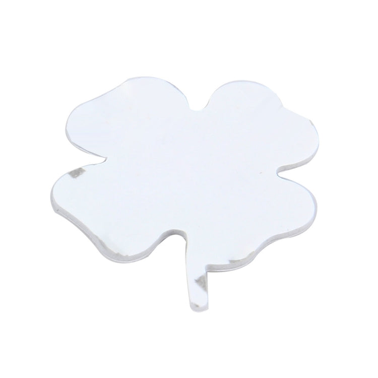 Four Leaf Clover Herb Luck Symbol Badge Emblem Labeling Sticker Styling Car Dashboard  Decoration, Size: 7.5*6cm - 3D Metal Sticker by PMC Jewellery | Online Shopping South Africa | PMC Jewellery