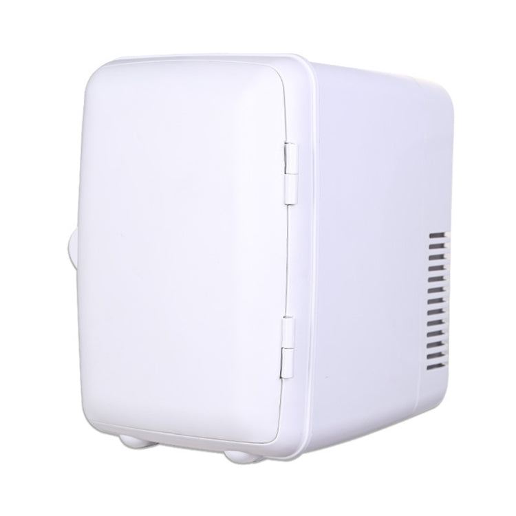 Vehicle Auto Portable Mini Cooler and Warmer 4L Refrigerator for Car and Home, Voltage: DC 12V/ AC 220V(White) - Refrigerators by PMC Jewellery | Online Shopping South Africa | PMC Jewellery | Buy Now Pay Later Mobicred