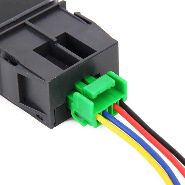 Car Fog Light 5 Pin On-Off Button Switch with Cable for Honda Fit - Car Switches by PMC TechLife | Online Shopping South Africa | PMC TechLife