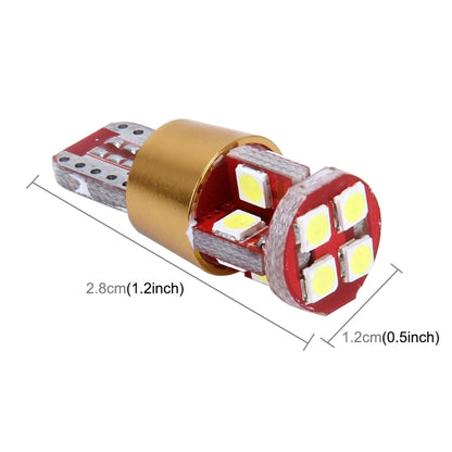 2 PCS T10 3W 300 LM 6000K Constant Current Car Clearance Light with 12 SMD-3030 Lamps, DC 9-18V(White Light) - Clearance Lights by PMC Jewellery | Online Shopping South Africa | PMC Jewellery | Buy Now Pay Later Mobicred