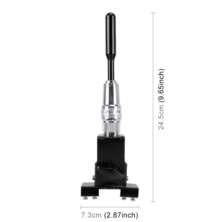 PS-401 Modified Car Antenna Aerial, Size: 24.5cm x 7.3cm (Black) - free shipping - PMC TechLife - Order now!