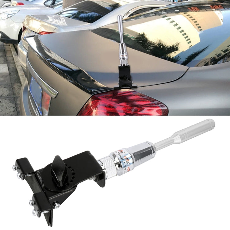 PS-401 Modified Car Antenna Aerial, Size: 24.5cm x 7.3cm (Silver) - free shipping - PMC Jewellery - Order now!