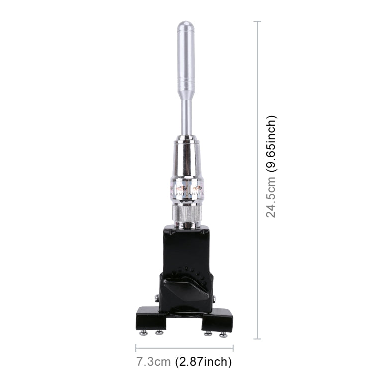 PS-401 Modified Car Antenna Aerial, Size: 24.5cm x 7.3cm (Silver) - free shipping - PMC Jewellery - Order now!