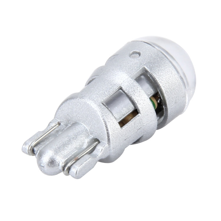 10 PCS T10 1W 50LM Car Clearance Light with SMD-3030 Lamp, DC 12V(White Light) - Clearance Lights by PMC TechLife | Online Shopping South Africa | PMC TechLife | Buy Now Pay Later Mobicred