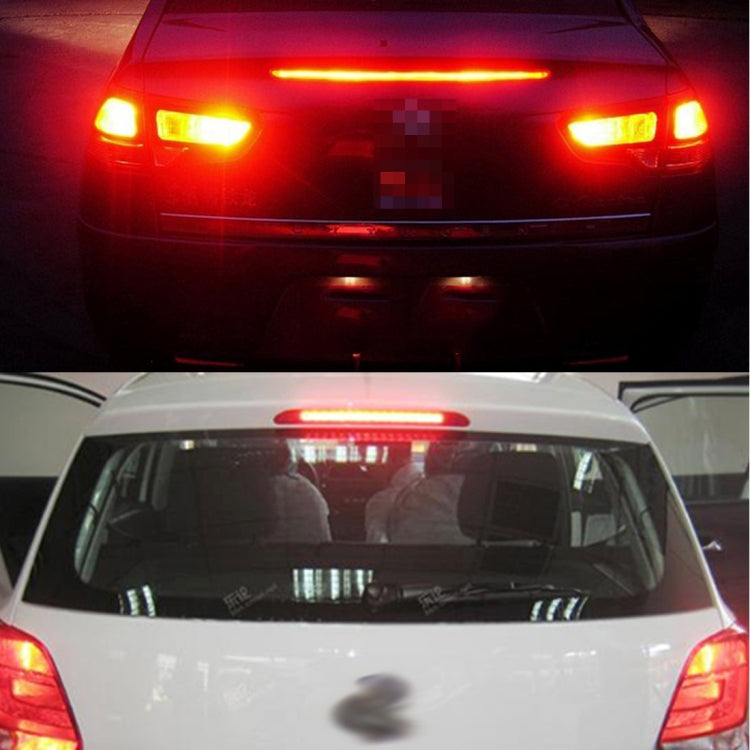 Car Auto Third Brake Light with 18 LED Lamps, DC 12V Cable Length: 80cm(Red Light) - Brake Lights by PMC Jewellery | Online Shopping South Africa | PMC Jewellery | Buy Now Pay Later Mobicred