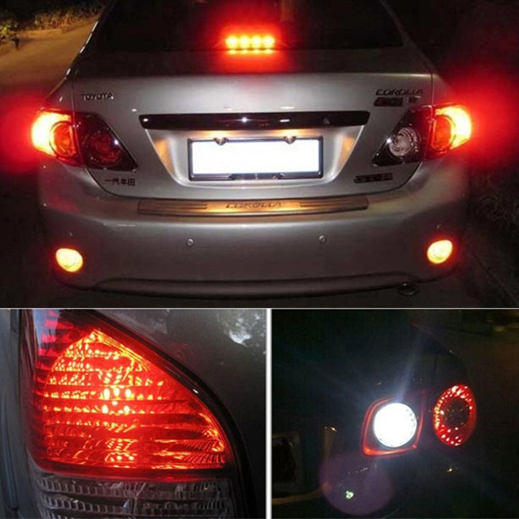 Car Auto Third Brake Light with 18 LED Lamps, DC 12V Cable Length: 80cm(Red Light) - Brake Lights by PMC Jewellery | Online Shopping South Africa | PMC Jewellery | Buy Now Pay Later Mobicred