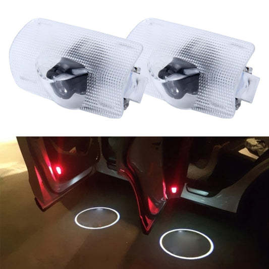 2 PCS LED Car Door Welcome Logo Car Brand 3D Shadow Light for Toyota - Door Lights by PMC Jewellery | Online Shopping South Africa | PMC Jewellery | Buy Now Pay Later Mobicred