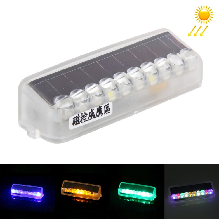 Car Styling Solar Warning Flash LED Anti-collision Decorative Light(Colorful Light) - Warning Lights by PMC TechLife | Online Shopping South Africa | PMC TechLife | Buy Now Pay Later Mobicred
