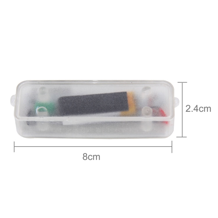 Car Styling Solar Warning Flash LED Anti-collision Decorative Light(Colorful Light) - Warning Lights by PMC TechLife | Online Shopping South Africa | PMC TechLife | Buy Now Pay Later Mobicred