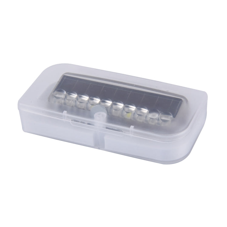 Car Styling Solar Warning Flash LED Anti-collision Decorative Light(Colorful Light) - Warning Lights by PMC TechLife | Online Shopping South Africa | PMC TechLife | Buy Now Pay Later Mobicred