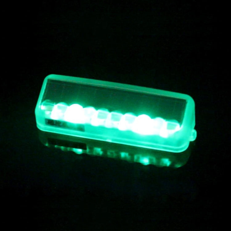 Car Styling Solar Warning Flash LED Anti-collision Decorative Light(Colorful Light) - Warning Lights by PMC TechLife | Online Shopping South Africa | PMC TechLife | Buy Now Pay Later Mobicred