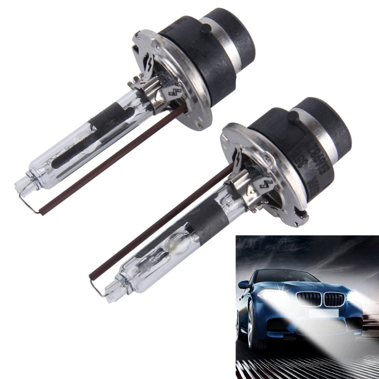 2 PCS D2R 35W 3900LM 5500K HID Bulbs Xenon Lights Lamps, DC 12V(White Light) - Xenon Lights by PMC Jewellery | Online Shopping South Africa | PMC Jewellery | Buy Now Pay Later Mobicred