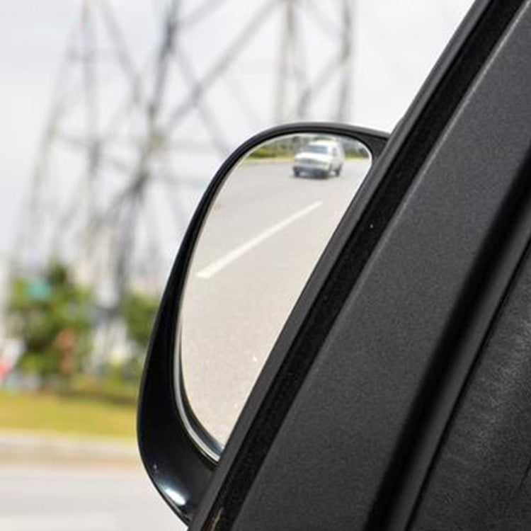 3R-090 Car Blind Spot Rear View Wide Angle Mirror, Right(Black) - Convex Mirror & Accessories by 3R | Online Shopping South Africa | PMC TechLife | Buy Now Pay Later Mobicred
