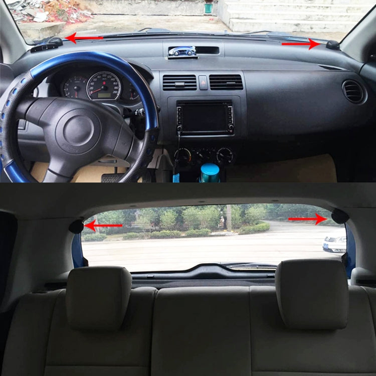 2 PCS CQS-425 100W 98dB Car Dome Tweeter Audio Loudspeaker Treble Speaker - Car Amplifiers by PMC TechLife | Online Shopping South Africa | PMC TechLife