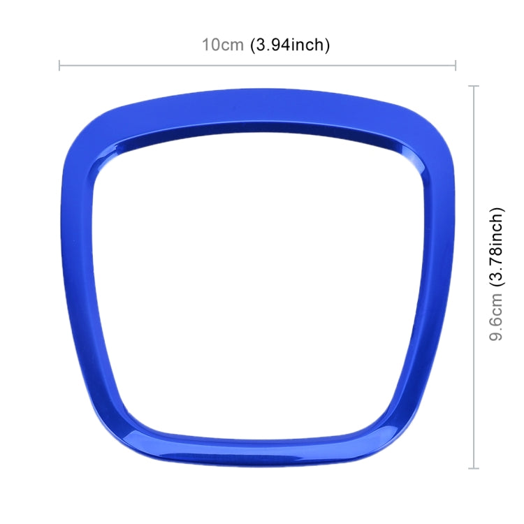 Car Auto Steering Wheel Decorative Ring Cover Trim Sticker Decoration for Audi(Blue) - Decoration Rings by PMC TechLife | Online Shopping South Africa | PMC TechLife | Buy Now Pay Later Mobicred
