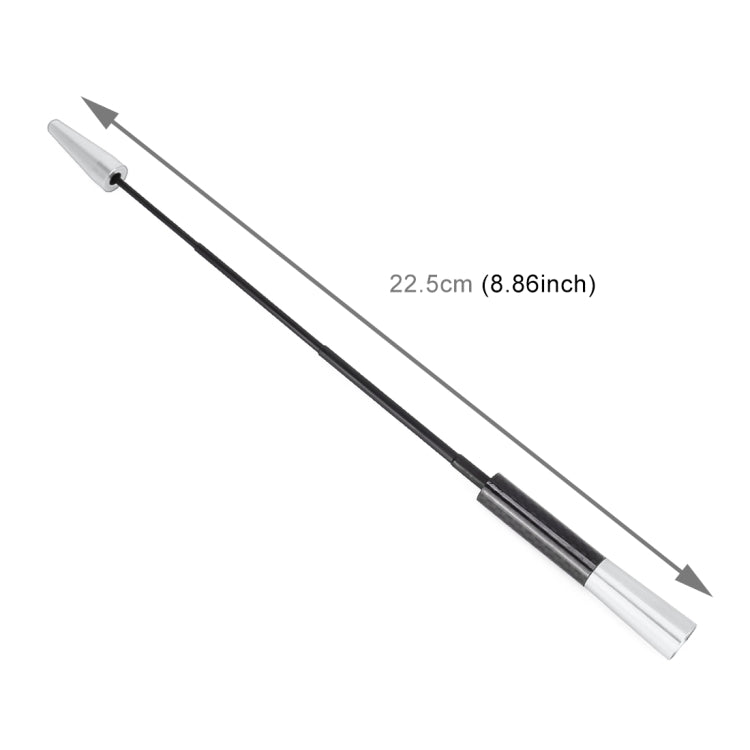 Short Universal Antenna De Angle Adjustable Car Aerial Antenna Car Stereo Antenna Universal De Facil Instalacion(Silver) - Aerials by PMC Jewellery | Online Shopping South Africa | PMC Jewellery | Buy Now Pay Later Mobicred