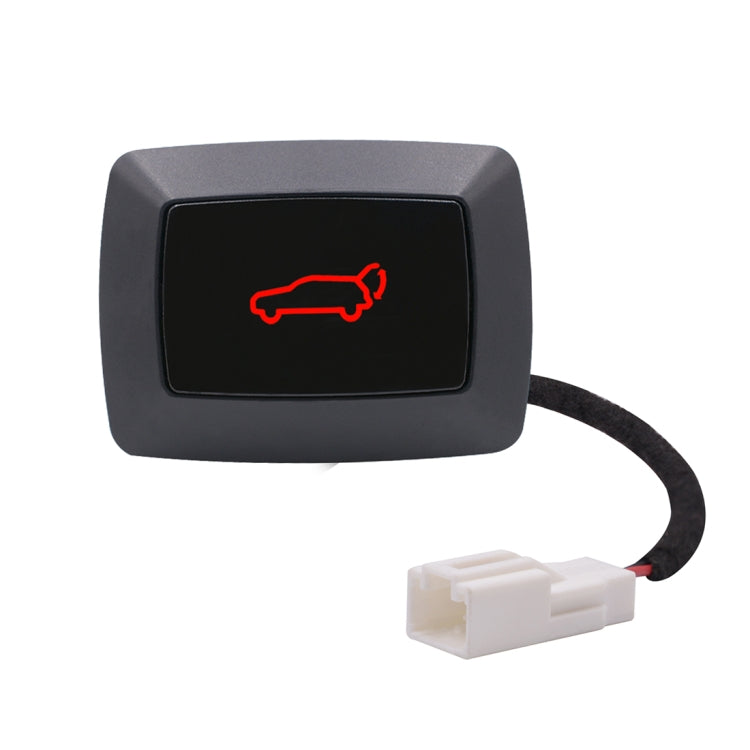 Universal Car Electric LED Light Tailgate Trunk Release Switch Rear Trunk Door Switch - Car Switches by PMC Jewellery | Online Shopping South Africa | PMC Jewellery