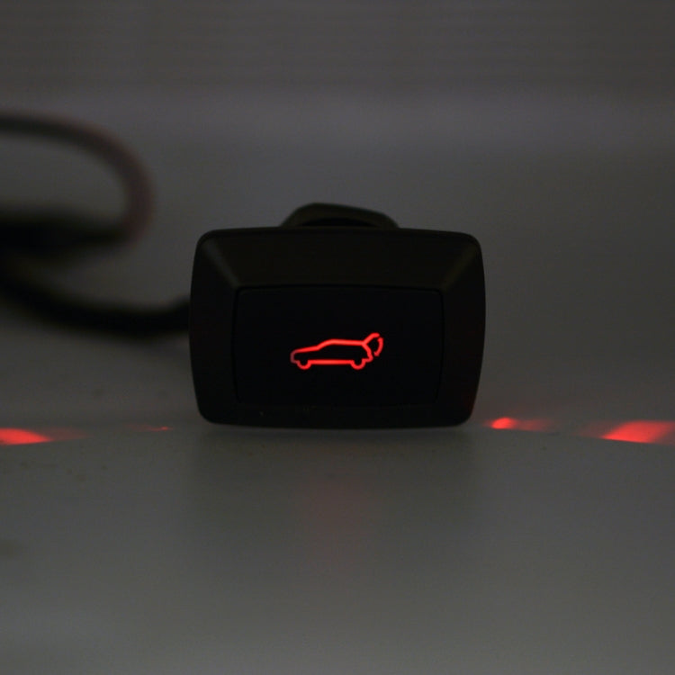 Universal Car Electric LED Light Tailgate Trunk Release Switch Rear Trunk Door Switch - Car Switches by PMC TechLife | Online Shopping South Africa | PMC TechLife | Buy Now Pay Later Mobicred