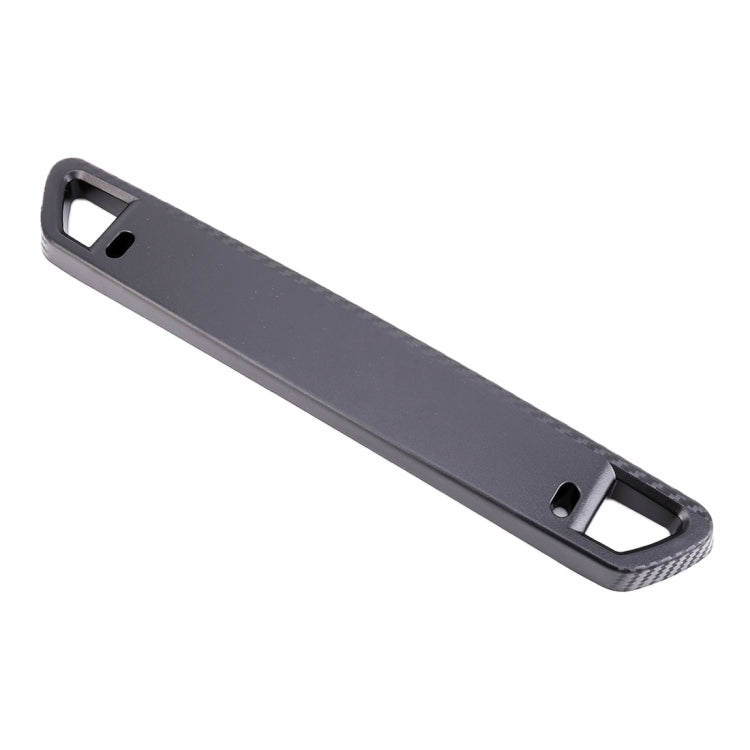 Universal Car License Holder Number Plate Frame Carbon Fiber License Plate Holder - License Plate Covers & Frames by PMC TechLife | Online Shopping South Africa | PMC TechLife | Buy Now Pay Later Mobicred