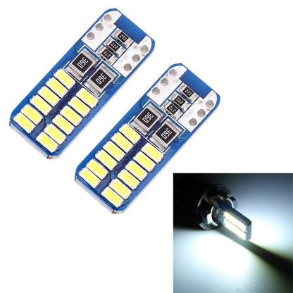 2 PCS T10 / W5W / 168 / 194 DC12V 1.4W 6000K 90LM 12LEDs SMD-3014 Car Reading Lamp Clearance Light, with Decoder - Clearance Lights by PMC Jewellery | Online Shopping South Africa | PMC Jewellery | Buy Now Pay Later Mobicred