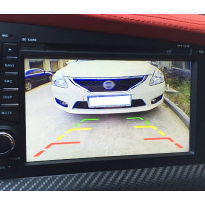 PZ-424 Europe Car License Plate Frame 170 Degree Rear View Camera - Rear View Cameras by PMC Jewellery | Online Shopping South Africa | PMC Jewellery | Buy Now Pay Later Mobicred