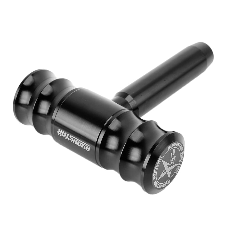 Universal Car Thread T-shaped Gear Head Gear Shift Knob(Black) - Shift Knob by PMC TechLife | Online Shopping South Africa | PMC TechLife | Buy Now Pay Later Mobicred