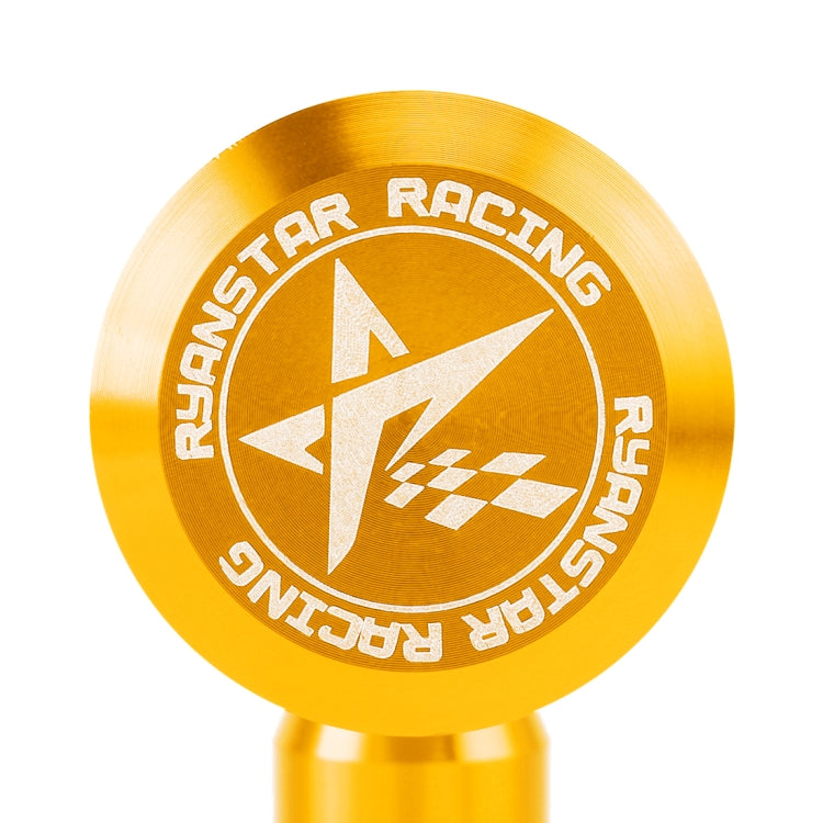 Universal Car Thread T-shaped Gear Head Gear Shift Knob(Gold) - Shift Knob by PMC TechLife | Online Shopping South Africa | PMC TechLife | Buy Now Pay Later Mobicred