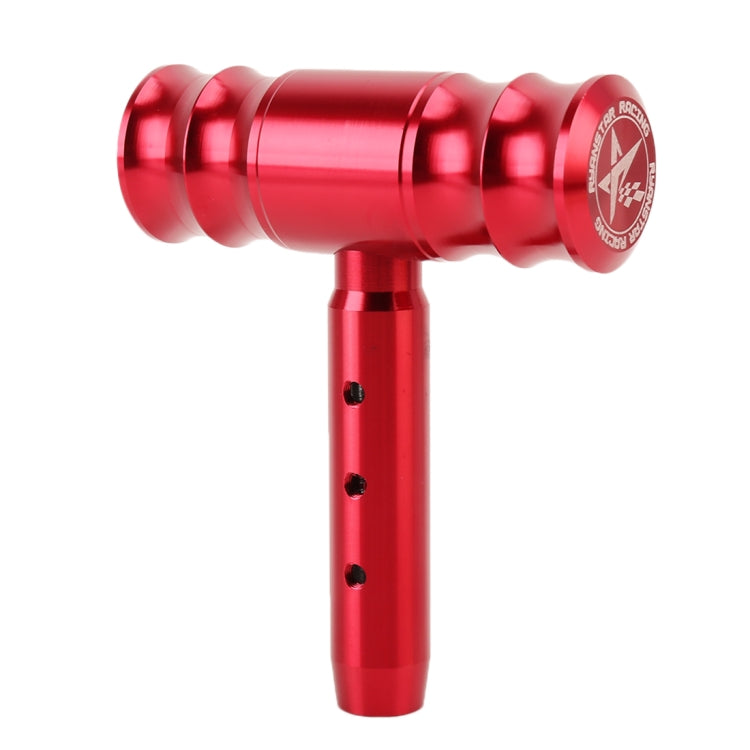 Universal Car Thread T-shaped Gear Head Gear Shift Knob(Red) - Shift Knob by PMC TechLife | Online Shopping South Africa | PMC TechLife | Buy Now Pay Later Mobicred