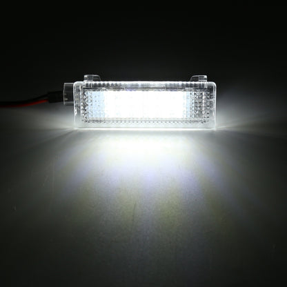 2 PCS LED Car DC 12V 1.5W 6000K 100LM Door Lights 18LEDs SMD-3528 Lamps for BMW E81(White Light) - Door Lights by PMC Jewellery | Online Shopping South Africa | PMC Jewellery | Buy Now Pay Later Mobicred