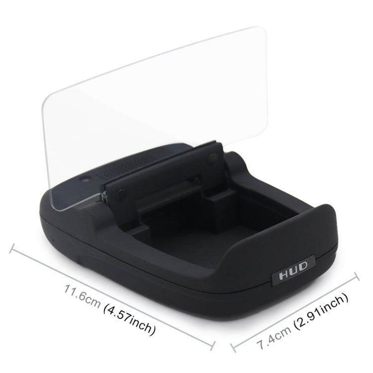 V13 4.5 inch Universal Car OBD HUD Vehicle-mounted Head Up Display - Head Up Display System by PMC Jewellery | Online Shopping South Africa | PMC Jewellery | Buy Now Pay Later Mobicred