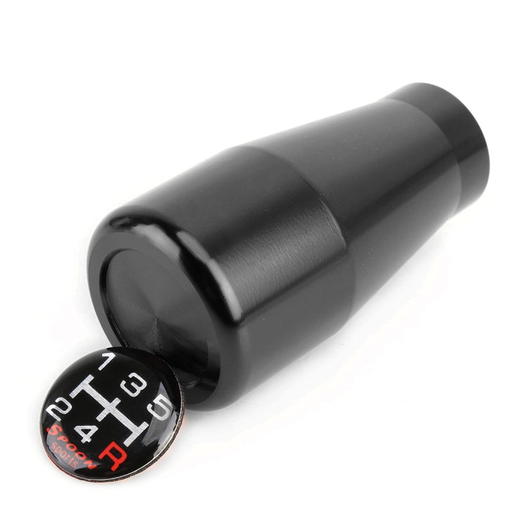 Universal Car Solid Color Cone Shape Shifter Manual Automatic Gear Shift Knob(Black) - Shift Knob by PMC TechLife | Online Shopping South Africa | PMC TechLife | Buy Now Pay Later Mobicred