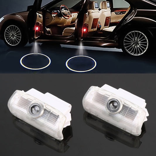 2 PCS DC12V 2.0W Car Door Logo Light Brand Shadow Lights Courtesy Lamp for Infiniti - Door Lights by PMC Jewellery | Online Shopping South Africa | PMC Jewellery | Buy Now Pay Later Mobicred