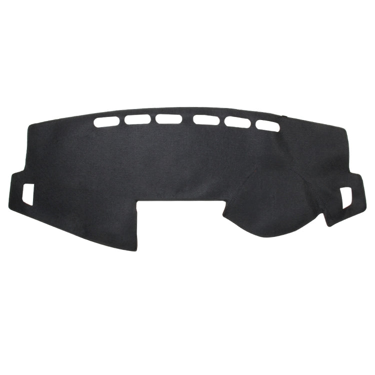Dark Mat Car Dashboard Cover Car Light Pad Instrument Panel Sunscreen for 2014 Vios (Please note the model and year)(Black) - Sound & Heat Insulation Cotton by PMC TechLife | Online Shopping South Africa | PMC TechLife | Buy Now Pay Later Mobicred