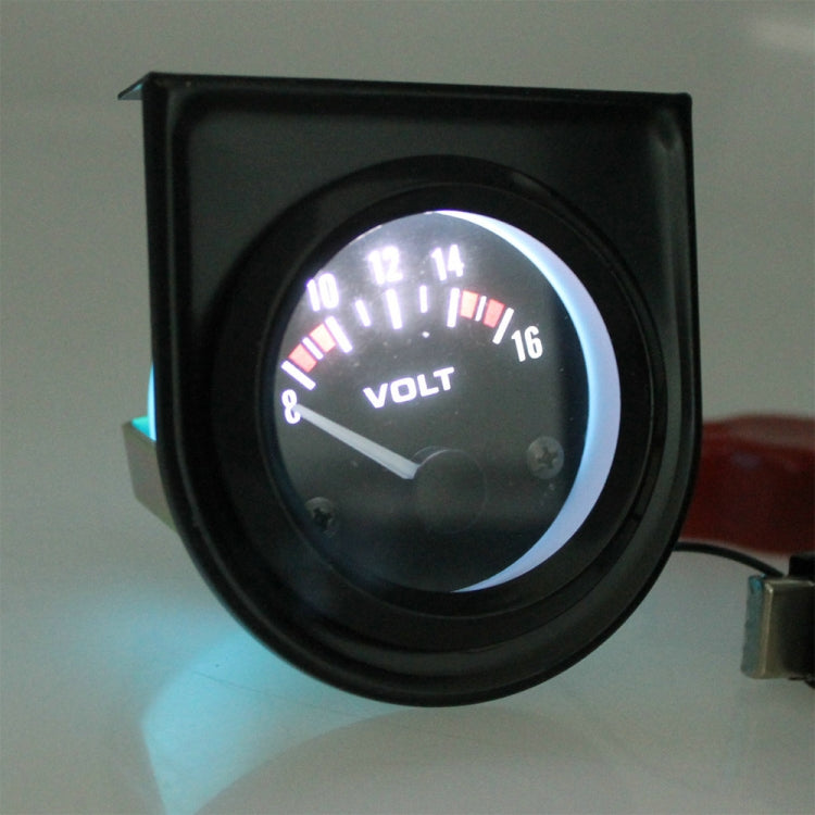 52mm Auto Gauge Car 8-16V Voltmeter - Clocks & Car Meters by PMC TechLife | Online Shopping South Africa | PMC TechLife | Buy Now Pay Later Mobicred