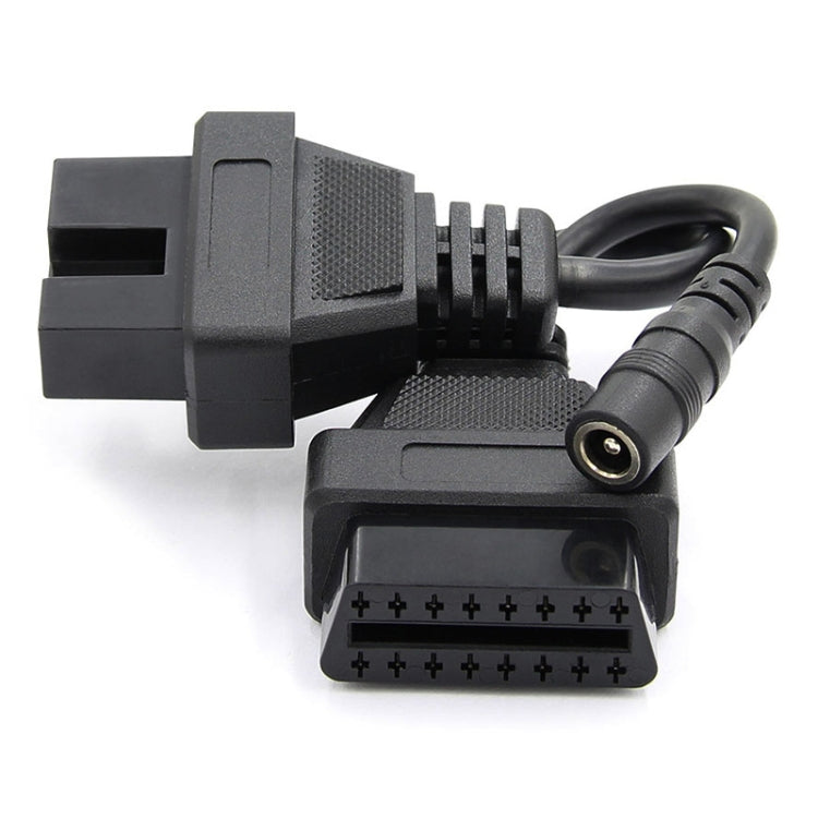 12 Pin to 16 Pin OBDII Diagnostic Cable for Mitsubishi - Cables & Connectors by PMC TechLife | Online Shopping South Africa | PMC TechLife | Buy Now Pay Later Mobicred