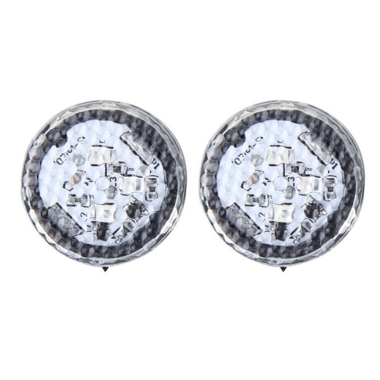 2 PCS Car Door Anti-collision Warning Strobe Light (Red Light) - Door Lights by PMC Jewellery | Online Shopping South Africa | PMC Jewellery | Buy Now Pay Later Mobicred