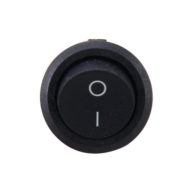 Car Auto Universal DIY 3 Pin Round Cap OFF- ON Push Button - Car Switches by PMC TechLife | Online Shopping South Africa | PMC TechLife | Buy Now Pay Later Mobicred