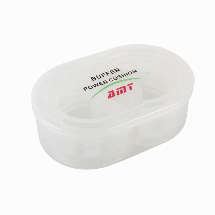 2 PCS Car Auto A Type Shock Absorber Spring Bumper Power Cushion Buffer, Spring Spacing: 47mm, Colloid Height: 80mm - Power Cushion by PMC TechLife | Online Shopping South Africa | PMC TechLife | Buy Now Pay Later Mobicred