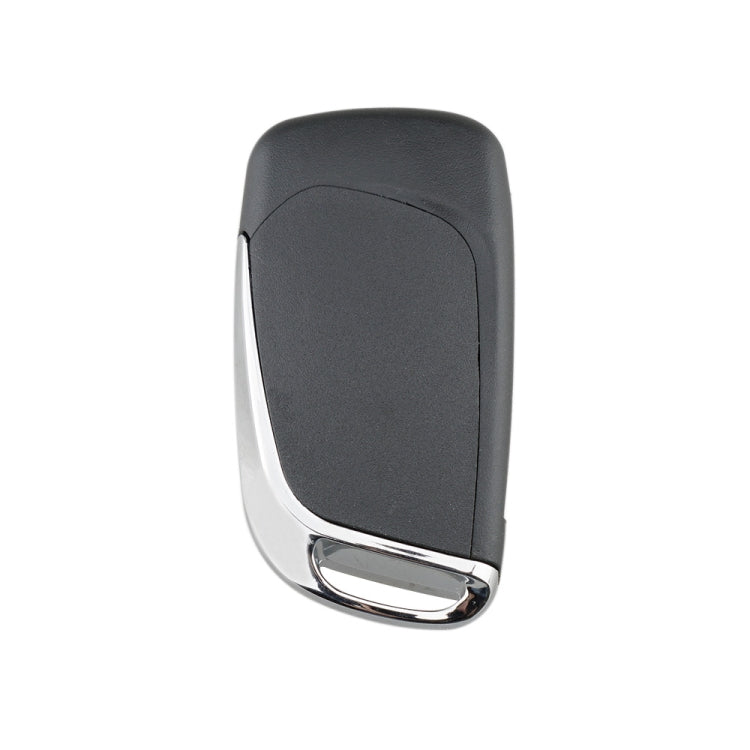 For PEUGEOT Car Keys Replacement 2 Buttons Car Key Case with Grooved and Holder - Car Key Cases by PMC Jewellery | Online Shopping South Africa | PMC Jewellery