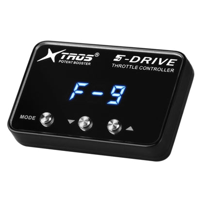 TROS KS-5Drive Potent Booster for Jeep Wrangler JK 2007-2017 Electronic Throttle Controller - Car Modification by TROS | Online Shopping South Africa | PMC Jewellery | Buy Now Pay Later Mobicred