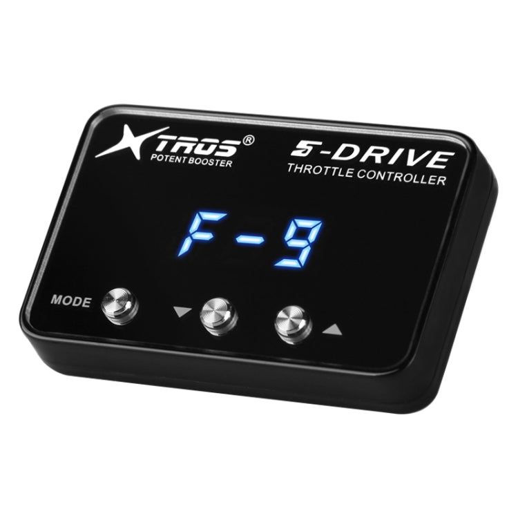 TROS KS-5Drive Potent Booster for Jeep Wrangler JL 2018-2019 Electronic Throttle Controller - Car Modification by TROS | Online Shopping South Africa | PMC Jewellery | Buy Now Pay Later Mobicred