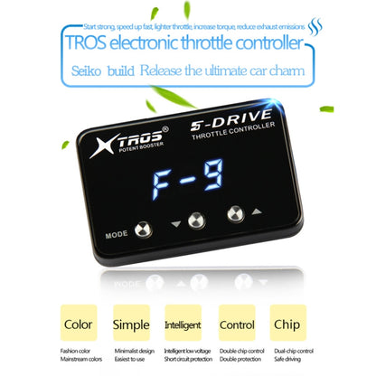 TROS KS-5Drive Potent Booster for Toyota RAV 4 Electronic Throttle Controller - Car Modification by TROS | Online Shopping South Africa | PMC Jewellery | Buy Now Pay Later Mobicred