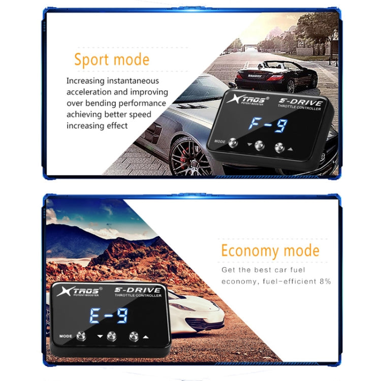 TROS KS-5Drive Potent Booster for Mitsubishi Challenger 2008-2015 Electronic Throttle Controller - Car Modification by TROS | Online Shopping South Africa | PMC TechLife | Buy Now Pay Later Mobicred