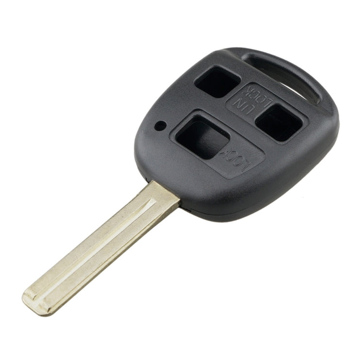 For LEXUS ES300 / GS300 / GS430 / GX470 / LS200 / LS300 / LS400 / RX300 Car Keys Replacement Car Key Case with Key Blade - Car Key Cases by PMC Jewellery | Online Shopping South Africa | PMC Jewellery