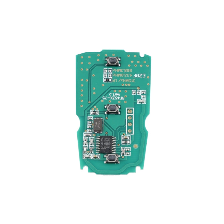 For BMW CAS3 System Intelligent Remote Control Car Key with Integrated Chip & Battery, Frequency: 315MHz - Remote Car Key by PMC TechLife | Online Shopping South Africa | PMC TechLife | Buy Now Pay Later Mobicred