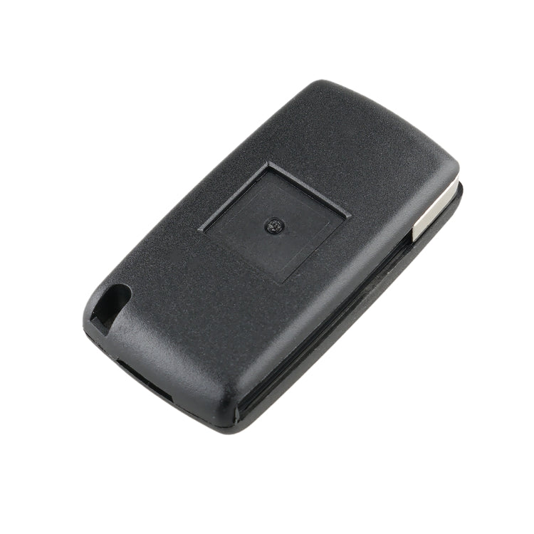 For PEUGEOT 2 Buttons Intelligent Remote Control Car Key with Integrated Chip & Battery & Holder, without Grooved, Frequency: 433MHz - Remote Car Key by PMC Jewellery | Online Shopping South Africa | PMC Jewellery | Buy Now Pay Later Mobicred