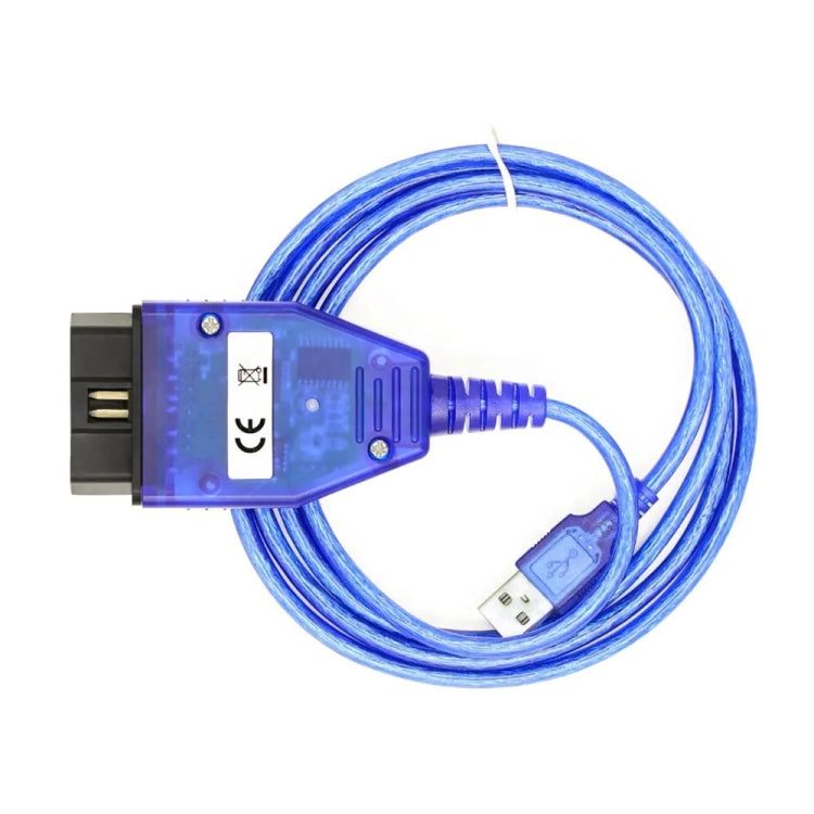 INPA K+CAN with Switch USB Interface Cable for BMW (Blue) - Cables & Connectors by PMC Jewellery | Online Shopping South Africa | PMC Jewellery