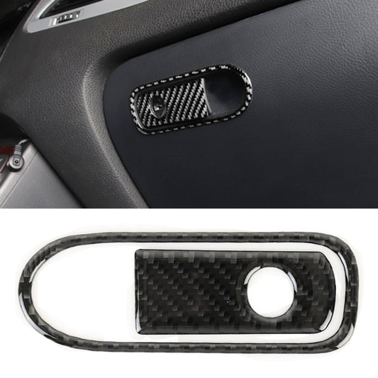 Car Carbon Fiber Front Passenger Seat Armrest Box Switch Decorative Sticker for Volkswagen Touareg 2011-2018 - Car Interior Mouldings by PMC Jewellery | Online Shopping South Africa | PMC Jewellery | Buy Now Pay Later Mobicred