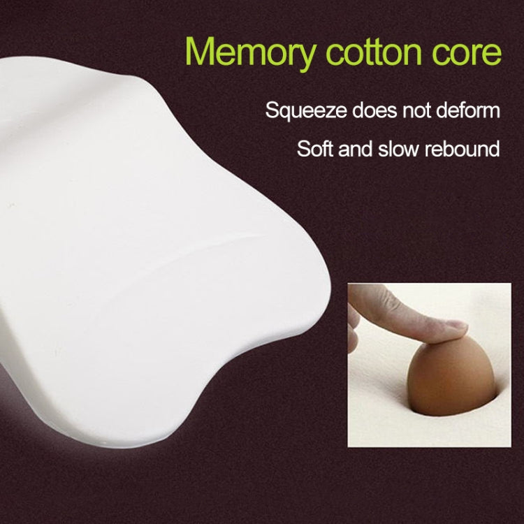 Four Seasons Breathable Memory Foam Car Neck Pillow Polyester Headrest (Black) - Seat Accessories by PMC TechLife | Online Shopping South Africa | PMC TechLife | Buy Now Pay Later Mobicred