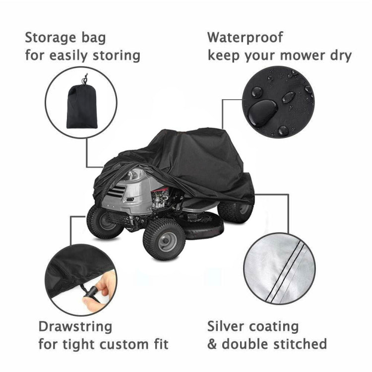 210D Oxford Cloth Waterproof Sunscreen Scooter Tractor Car Cover, Size: L - Raincoat by PMC TechLife | Online Shopping South Africa | PMC TechLife | Buy Now Pay Later Mobicred